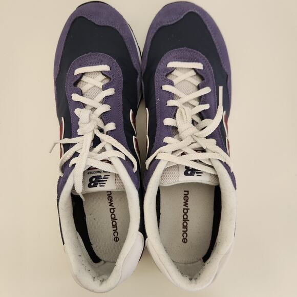 New Balance Men\'s 515 V3 Sneaker, Nb Navy/Dream State, 14 M main image 8